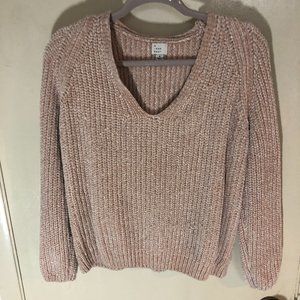 Light Pink Super Soft Knit Sweater